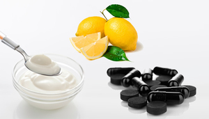 Tarif: diş beyazlatma için aktif kömür ve limon